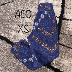 Women's Size XS AEO Jogger Pants